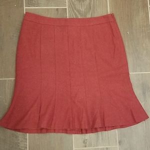 The Limited Wool/Polyester Skirt